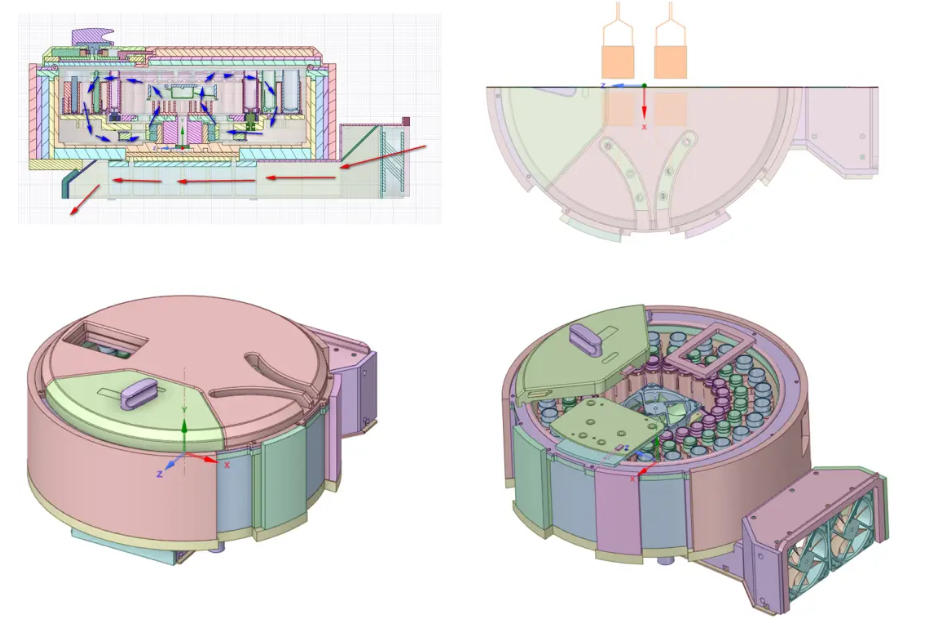 Temperature Control Solution Using Semiconductor Cooling Modules for IVD Reagent Tanks​​