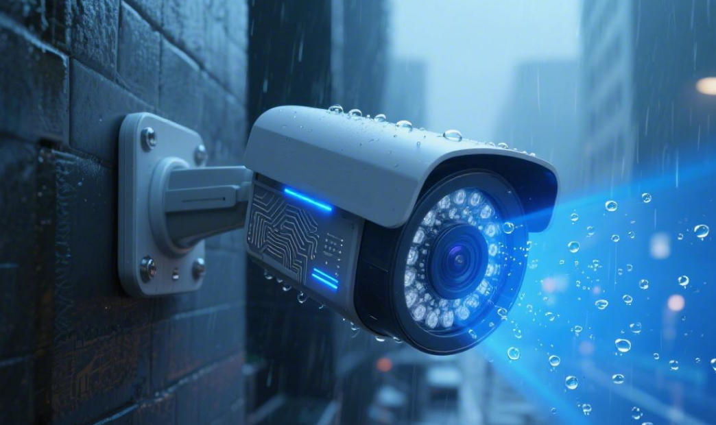 How to Resolve Fogging in Outdoor Surveillance? Electrolytic Dehumidifier Humidity Control Solution