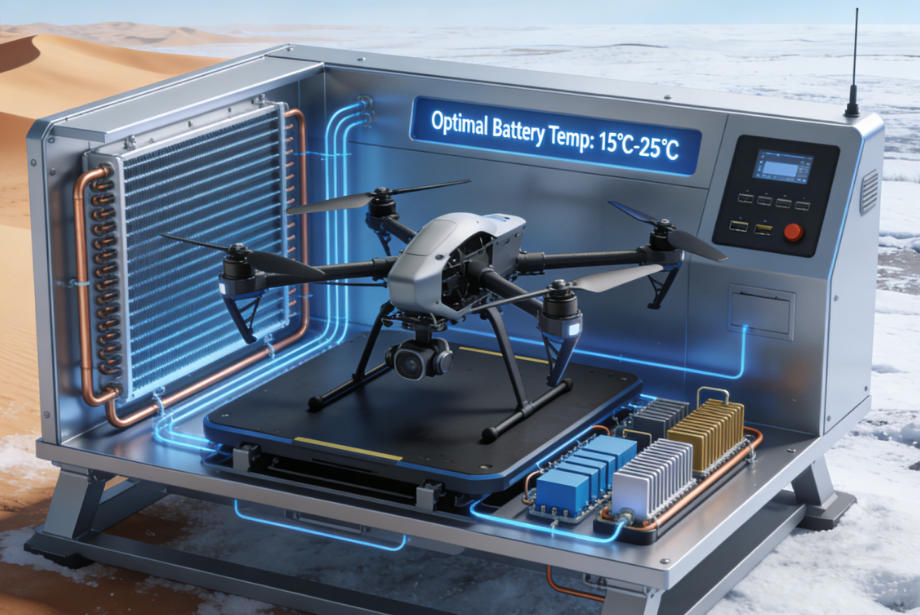 Thermoelectric Cooling Technology - Drone Dock Temperature Control Solution