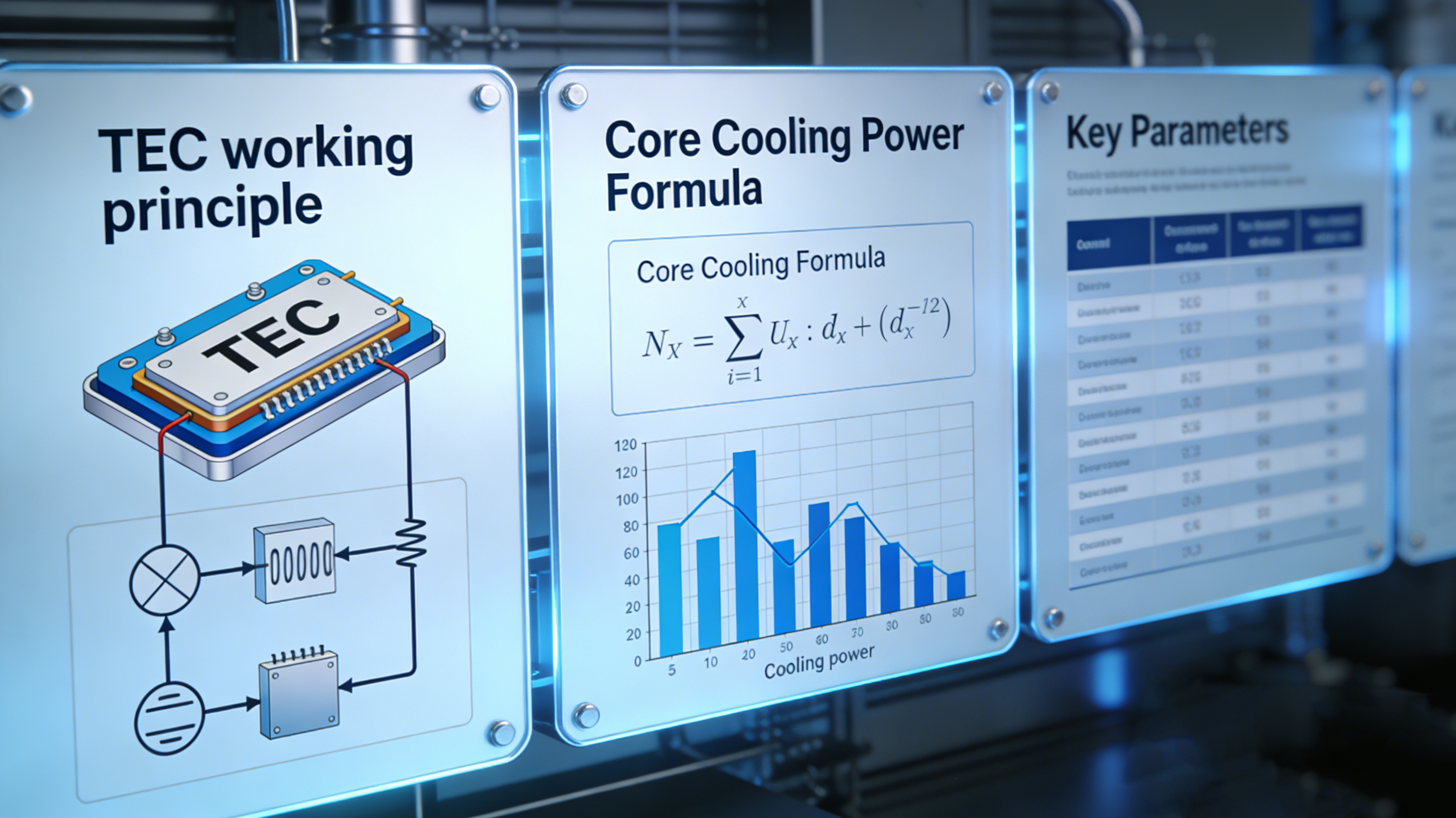 How to Accurately Calculate the Actual Power Requirement of Thermoelectric Coolers (TECs)