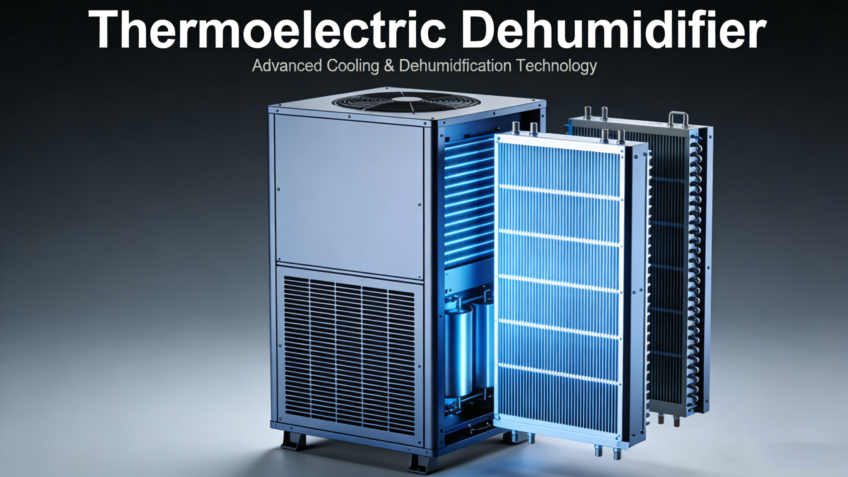 Application of Thermoelectric Coolers — Thermoelectric Dehumidifiers