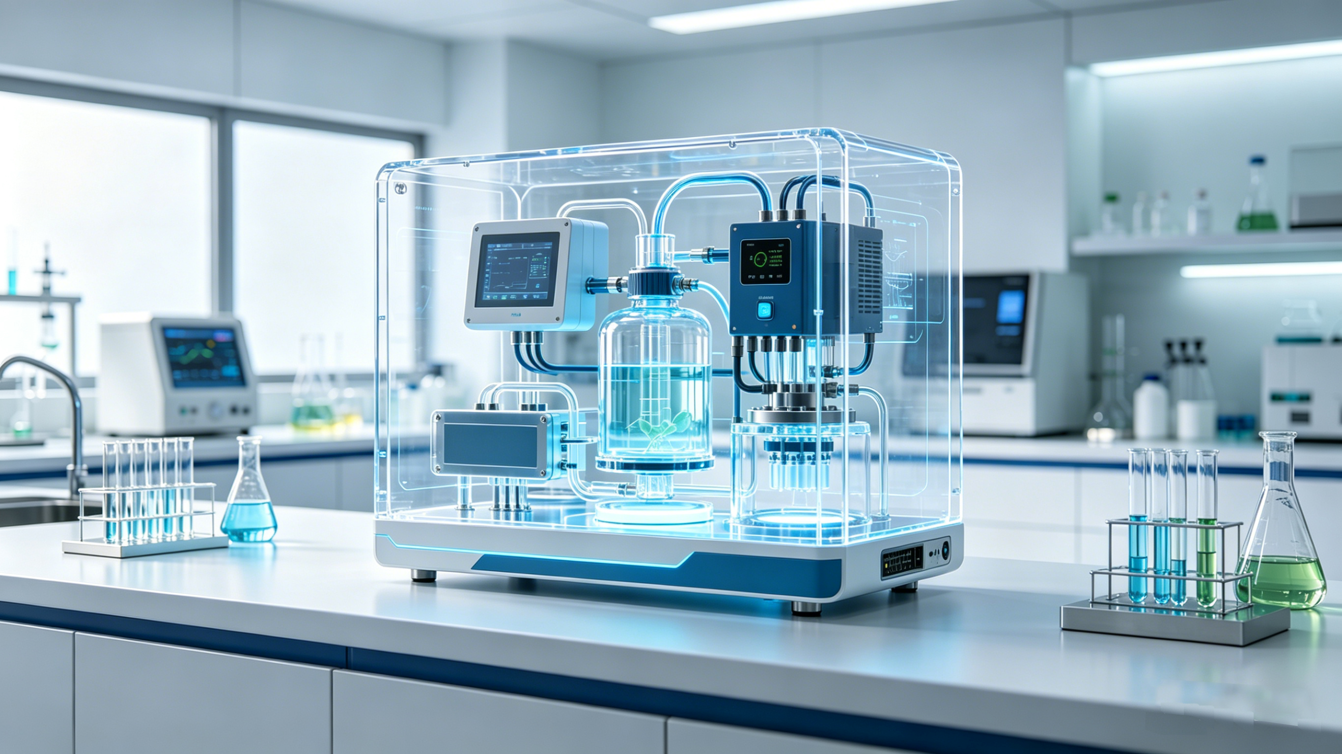 Bioreactor Thermoelectric Refrigeration Temperature Control Scheme