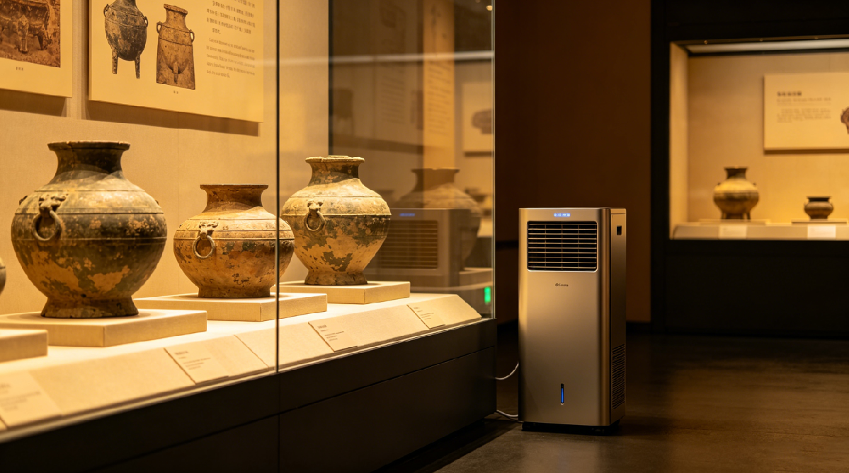 Museum Humidity Control: Electrolytic Dehumidifiers Guard the Art of History