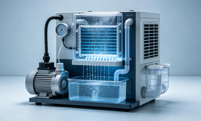 Application of Semiconductor Refrigeration Technology — Semiconductor Refrigeration-based Atmospheric Water Generator