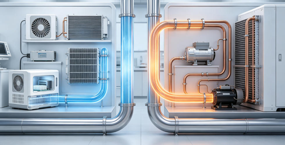 Which Is Better: Semiconductor Refrigeration vs. Compressor Refrigeration? Empirical Technical Analysis by Huajing Temperature Control