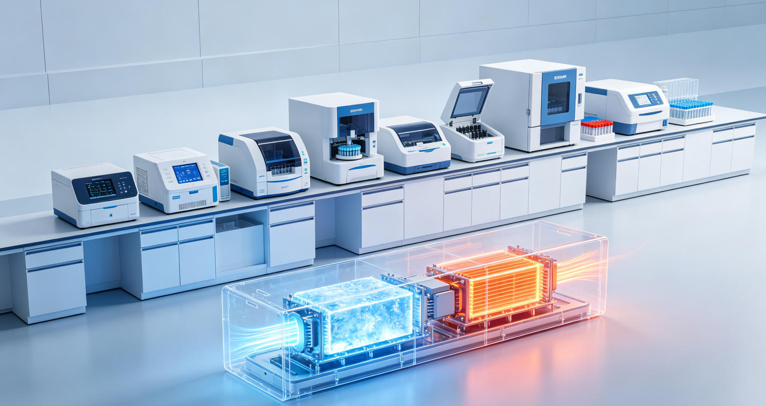 Application of Semiconductor Refrigeration Technology in Medical Instruments