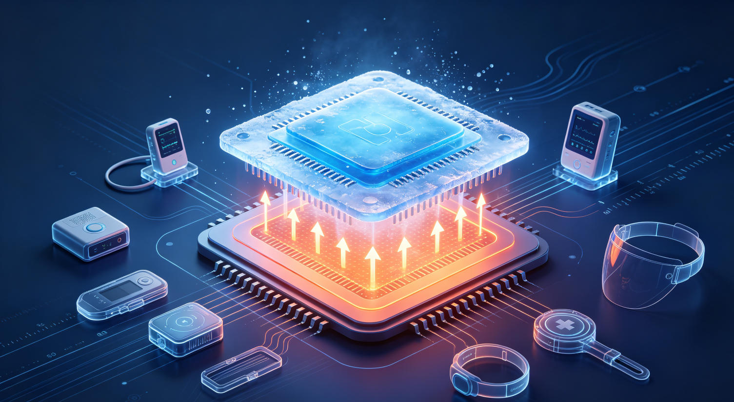 Medical-grade Thermoelectric Cooler Chips: The Mini Temperature Control Core for Portable Precision Medical Equipment