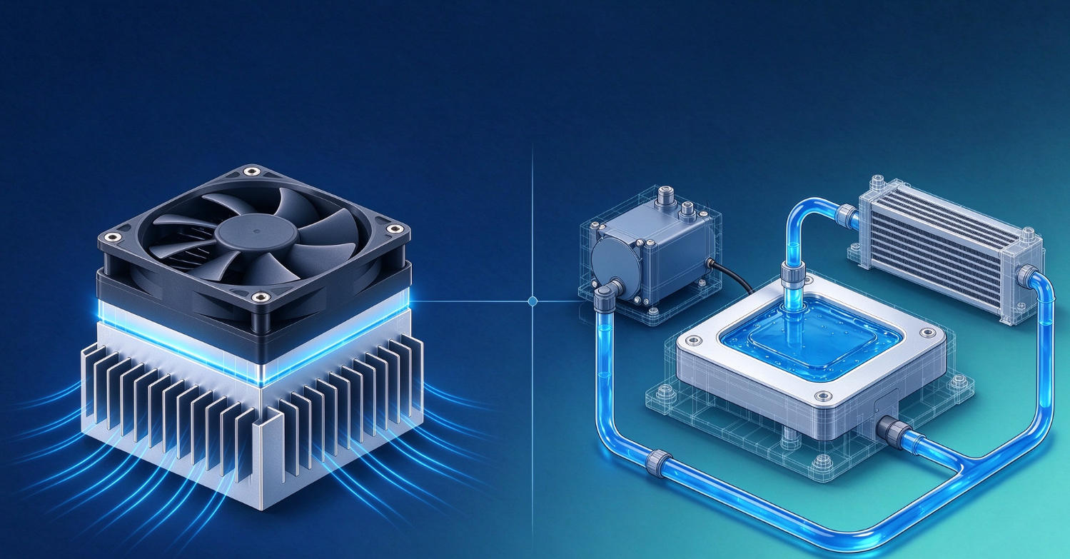 Thermoelectric Cooling Module: Air-Cooled vs Water-Cooled TEC — Complete Selection Guide 2026