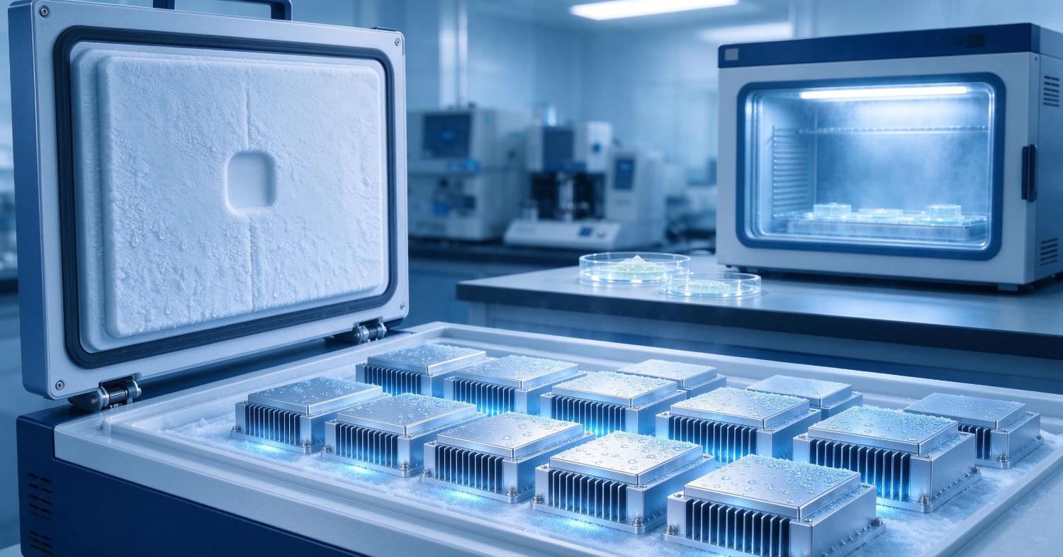 Application of Huajing Temperature-Control Thermoelectric Cooling Modules in Low-Temperature Incubators