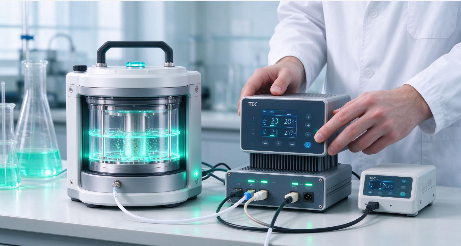 Thermoelectric Cooling for Bioreactors: A Peltier Temperature Control Solution